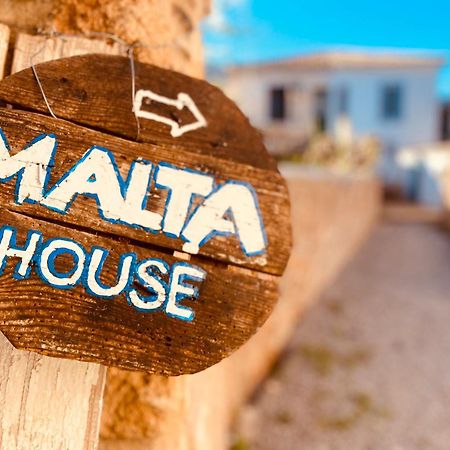 Malta House In Galaxidi Villa Exterior foto