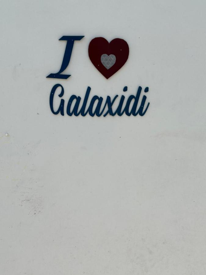 Malta House In Galaxidi Villa Exterior foto